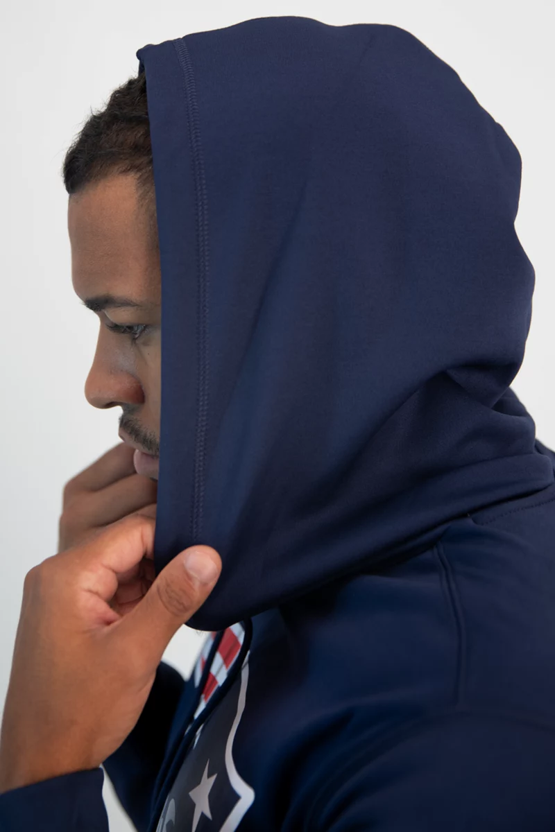 Nike New England Patriots Logo Prime Herren Hoodie