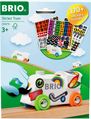 Brio 33979 Sticker Tog