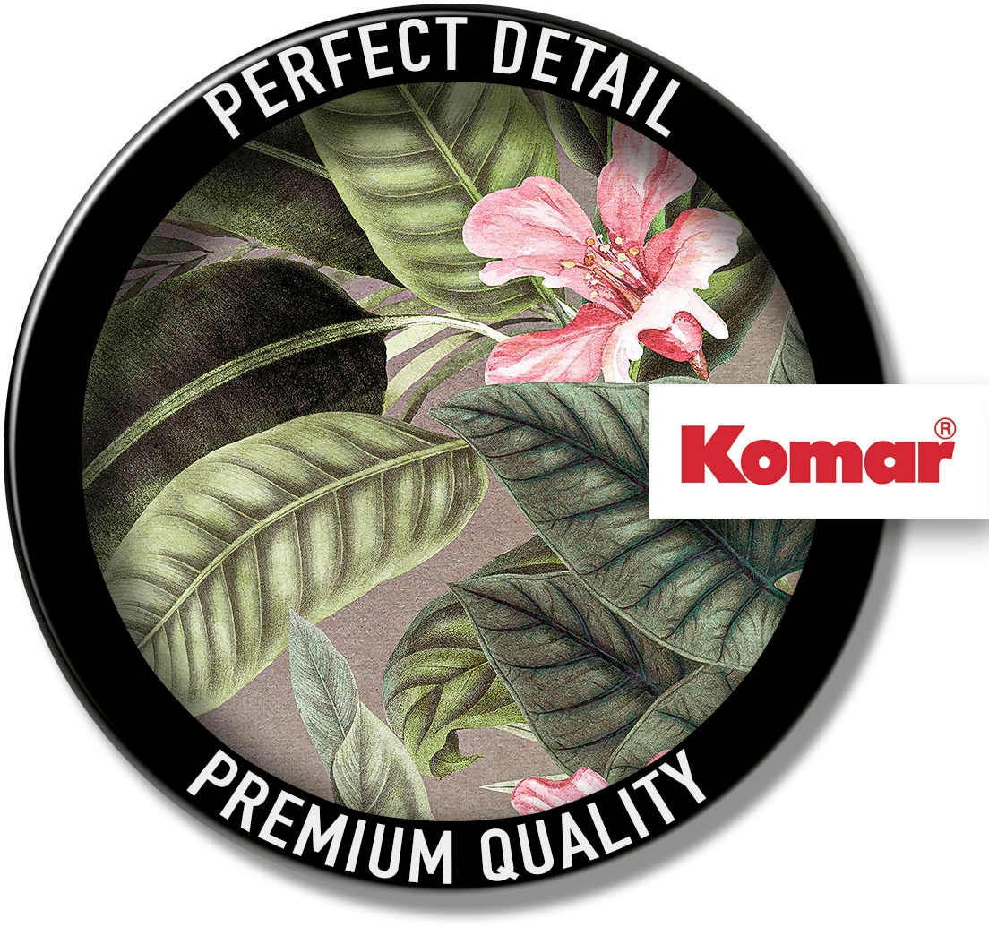 Komar Fototapete »Digitaldruck Vlies -  Large Bloomed - Grösse 200 x 250 cm« bedruckt glatt Wohnzimmer, Schlafzimmer