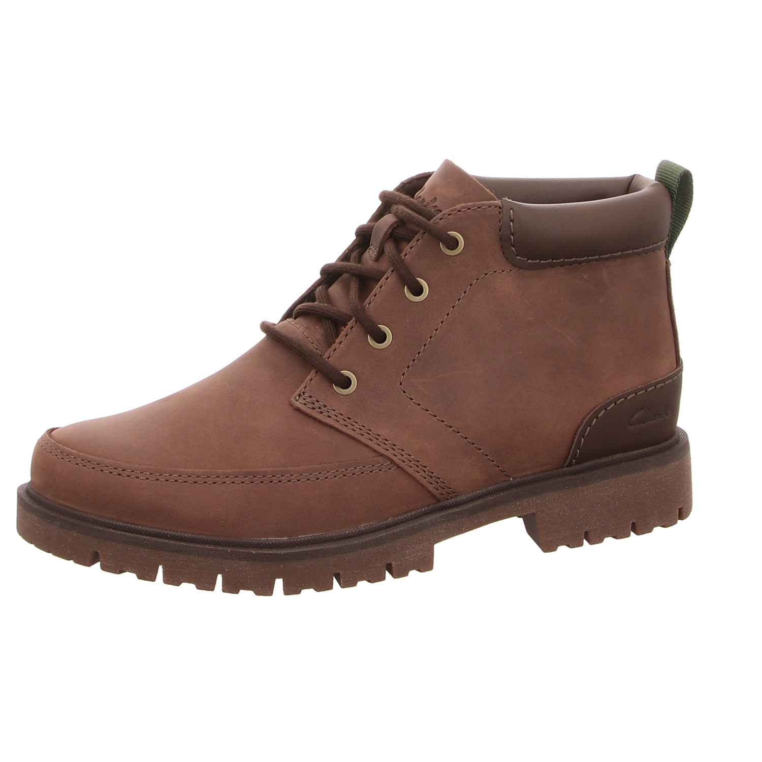 Clarks Knöchelschnürer braun