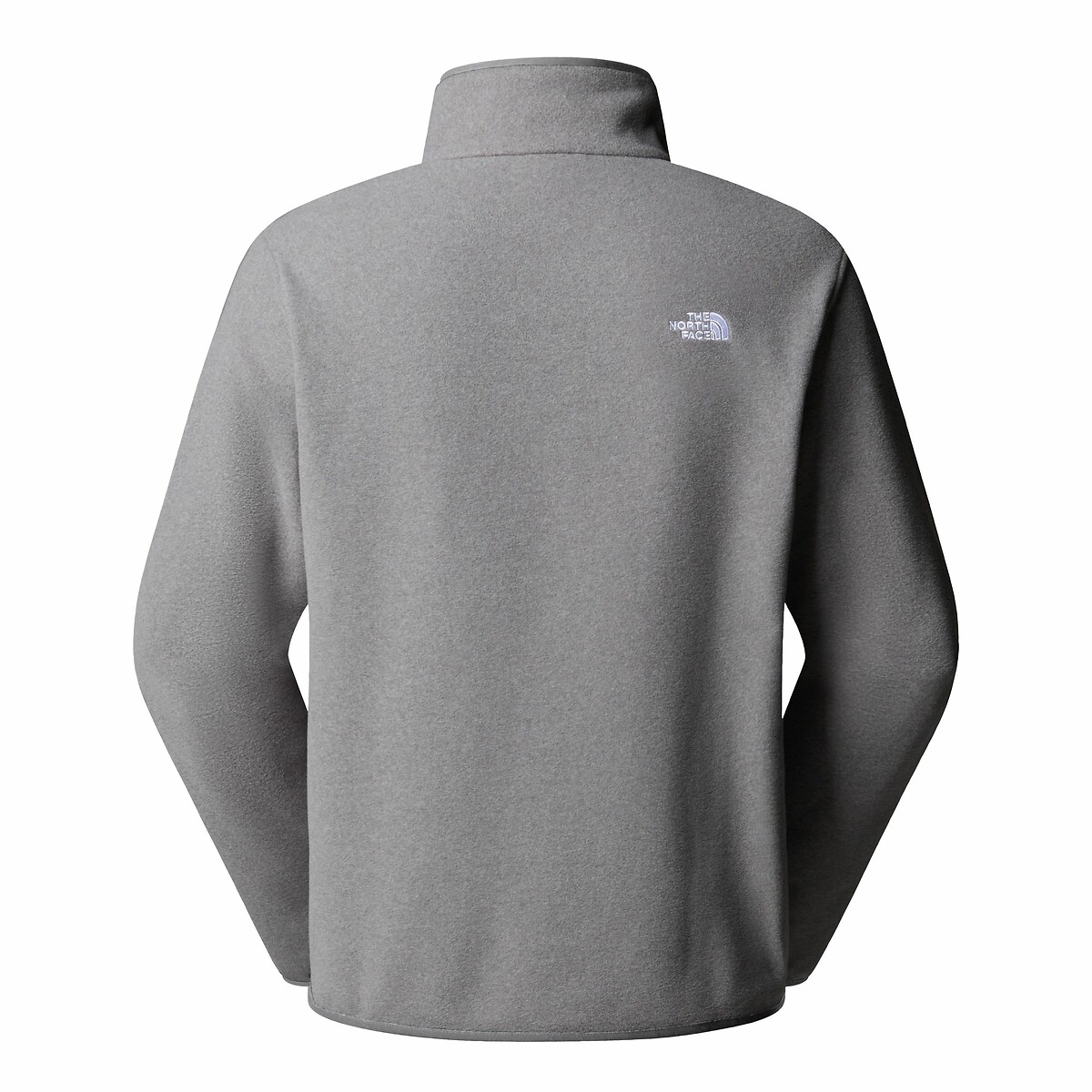 THE NORTH FACE<br>Suéter de lã com meio zíper, gola alta e logotipo