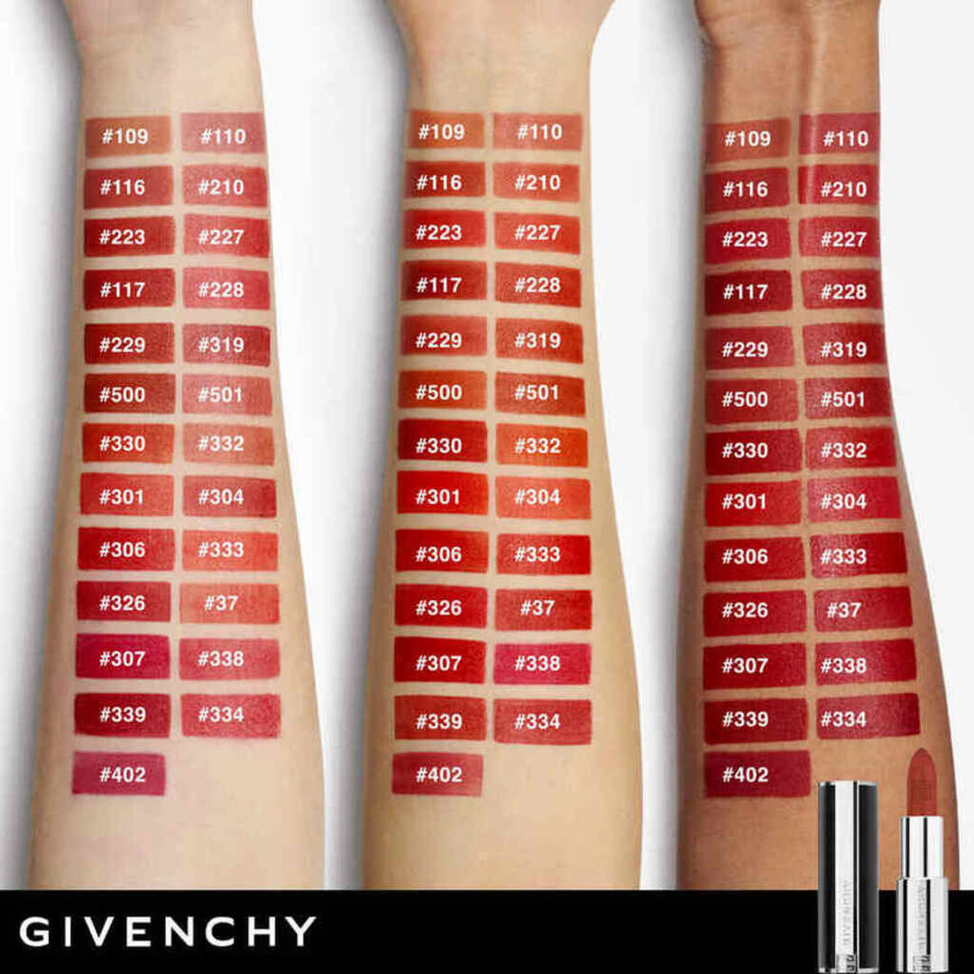 GIVENCHY LÁBIOS Batom Le Rouge Interdit Intense Silk