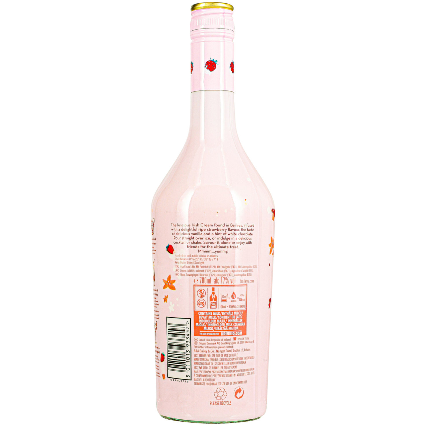 Baileys Strawberries & Cream -70cl