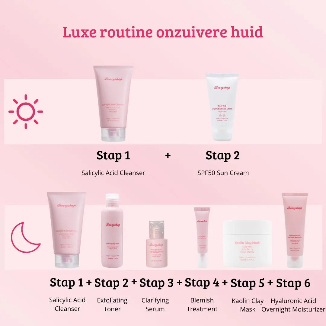 Luxury Routine Impure Skin