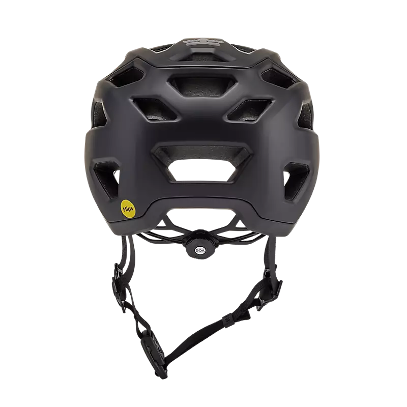 FOX Crossframe Pro Cykelhjelm Sort