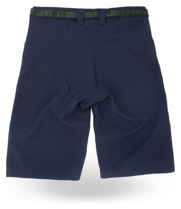Short Loose Riders Sessions Bleu