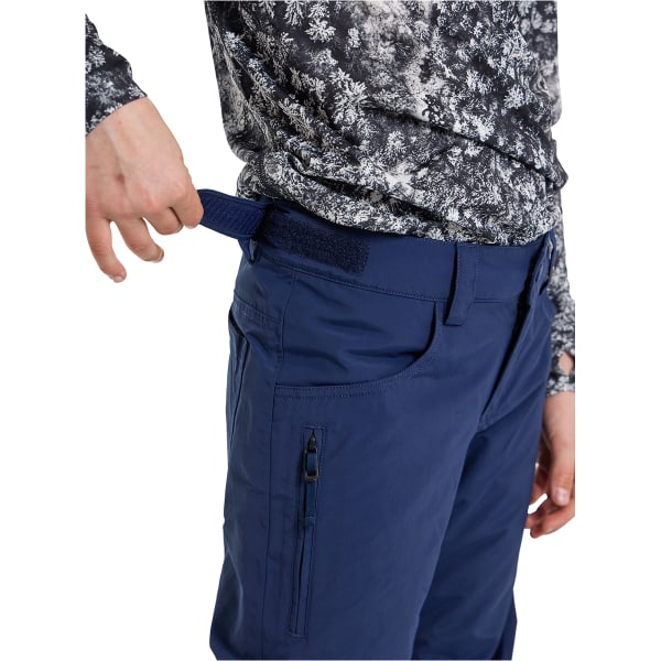 Pantalon snowboard BURTON B BARNSTORM PT DRESS BLUE