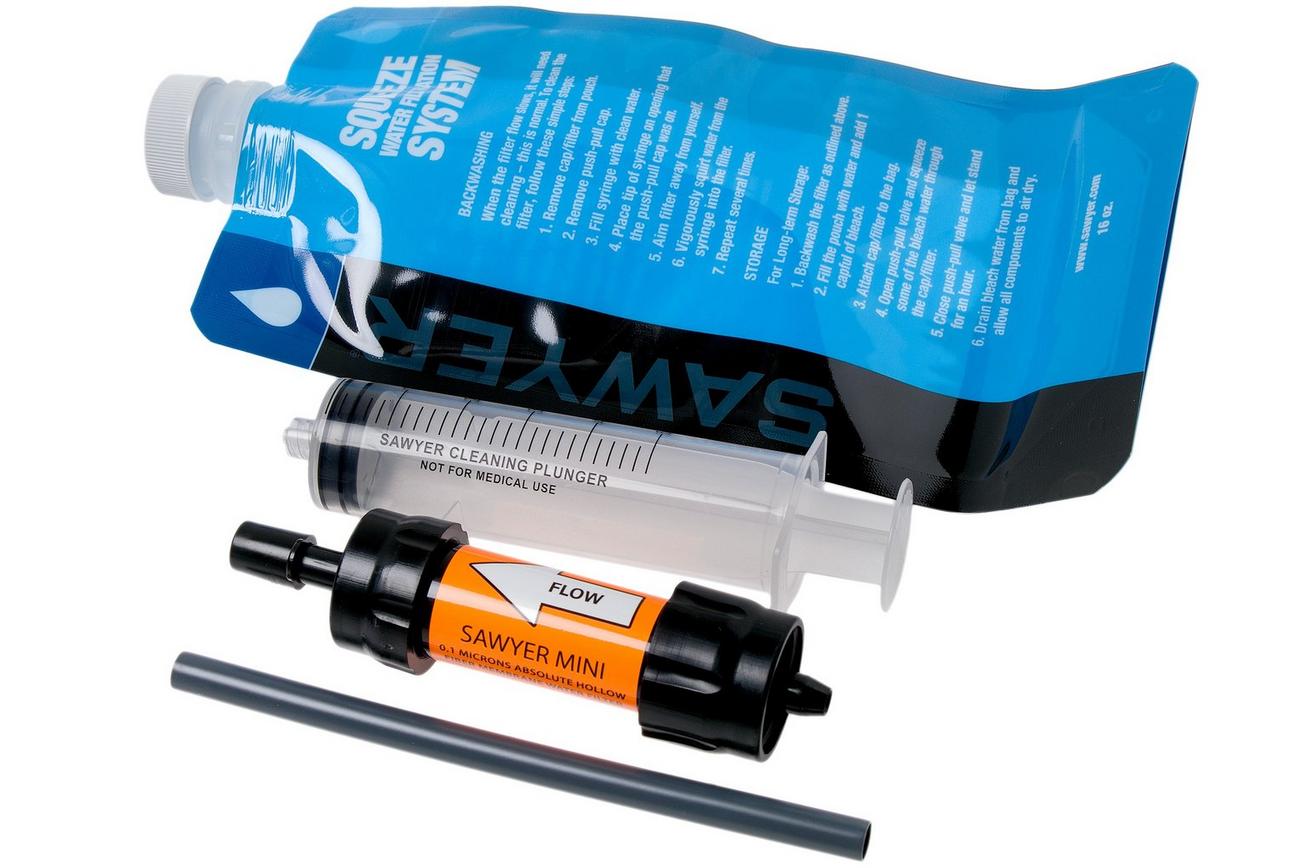 Sawyer Mini SP103, oranje, waterfilter
