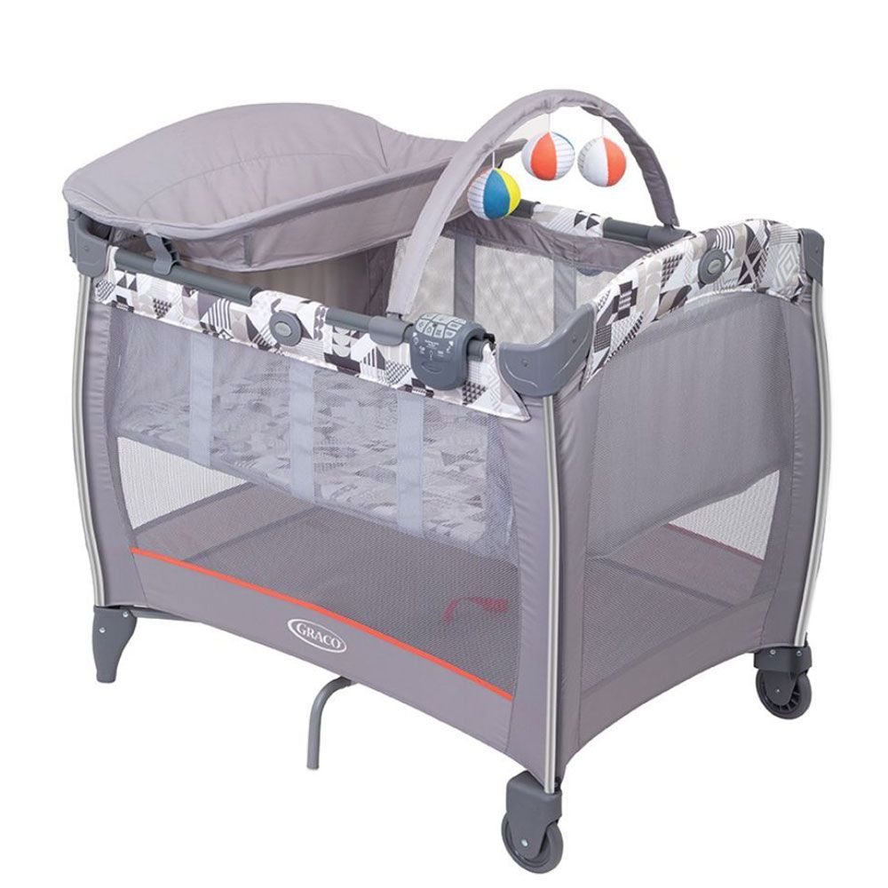 LIT DE VOYAGE CONTOUR® ELECTRA Foncé