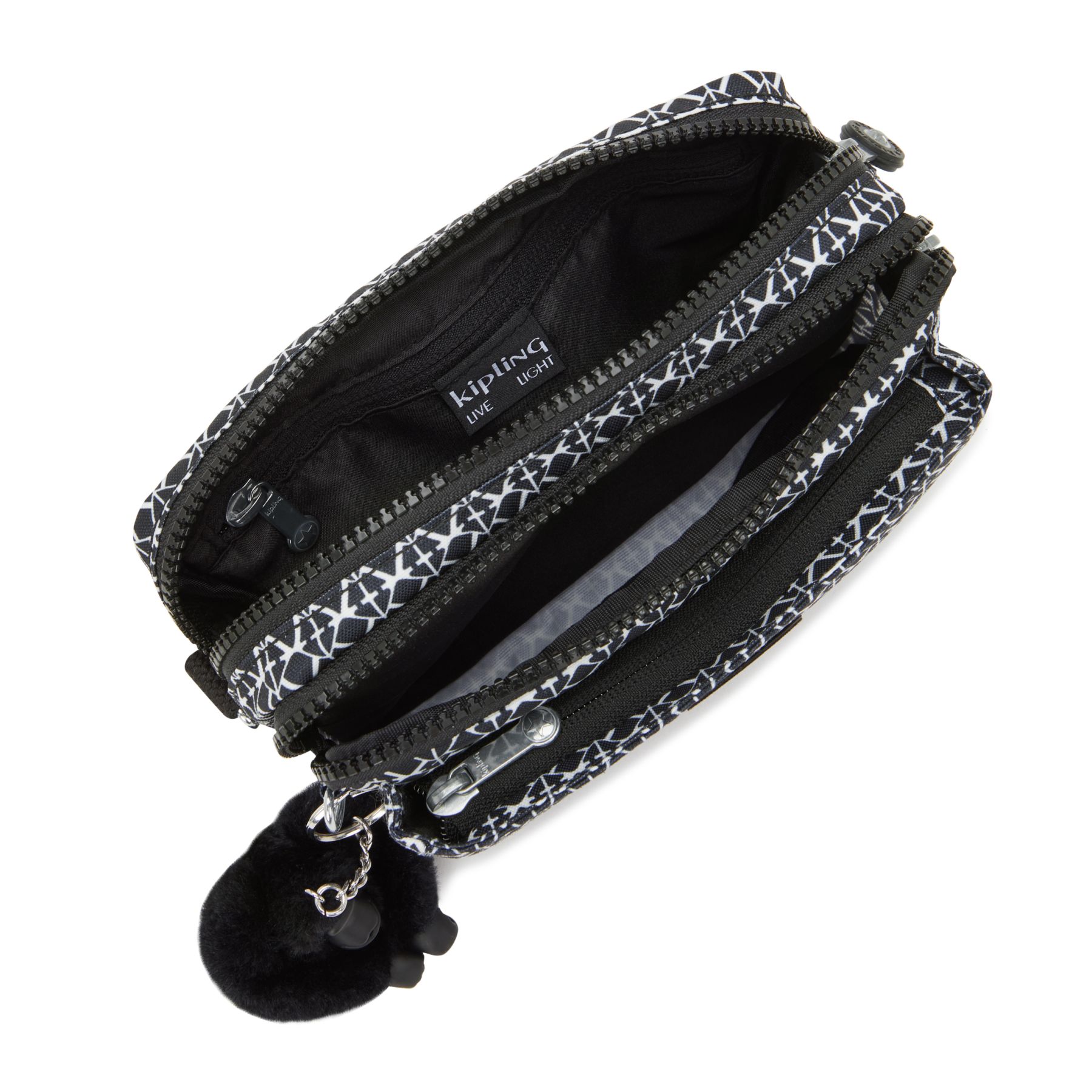 ABANU MULTI Mini sac 2 en 1 banane et à bandoulière - Signature Print