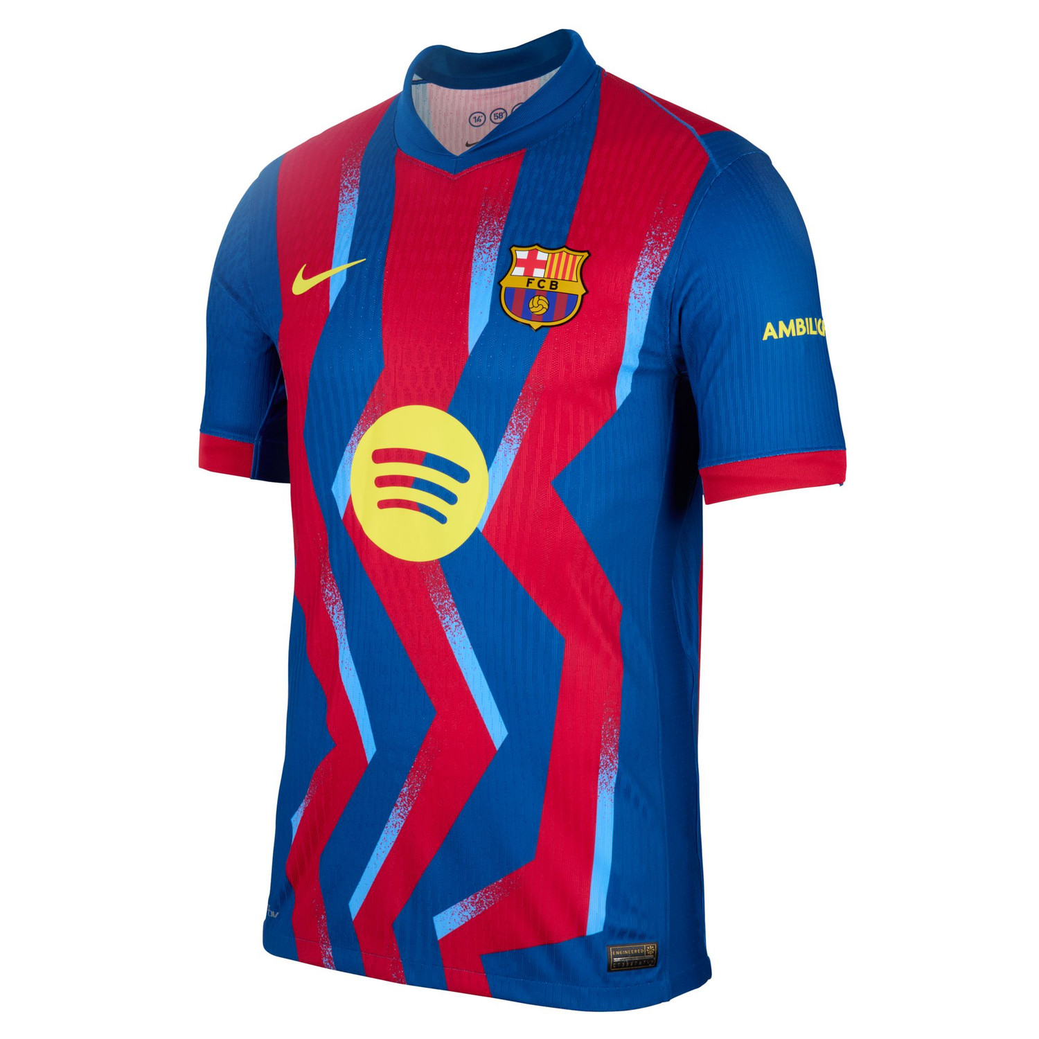 Nike FC Barcelona Match 4th Shirt 2025/2026
