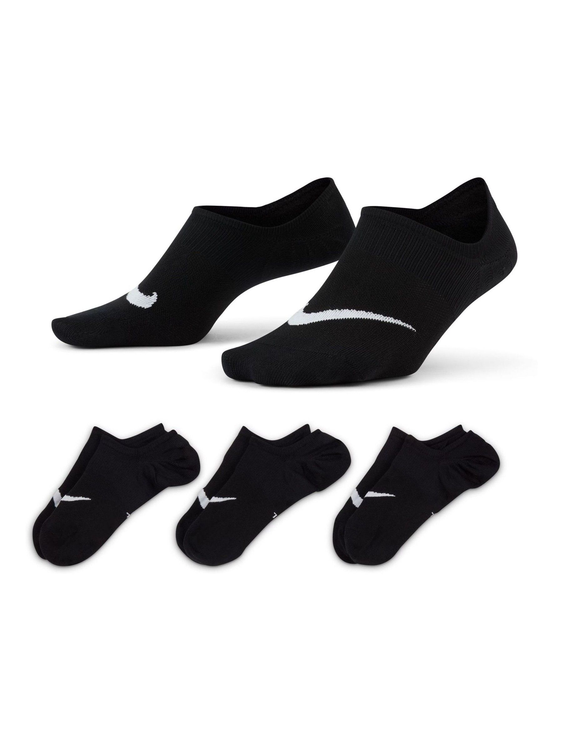 Nike Footsie Training Socks 3 Pack