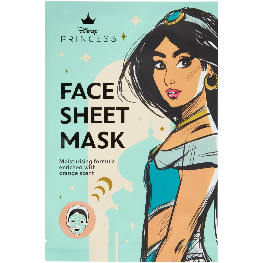Disney Princess gezichtsmasker 20 ml | diverse varianten