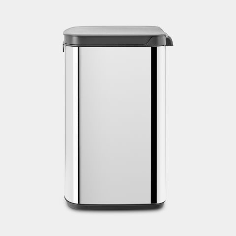 Bo Afvalemmer 7 liter - Brilliant Steel