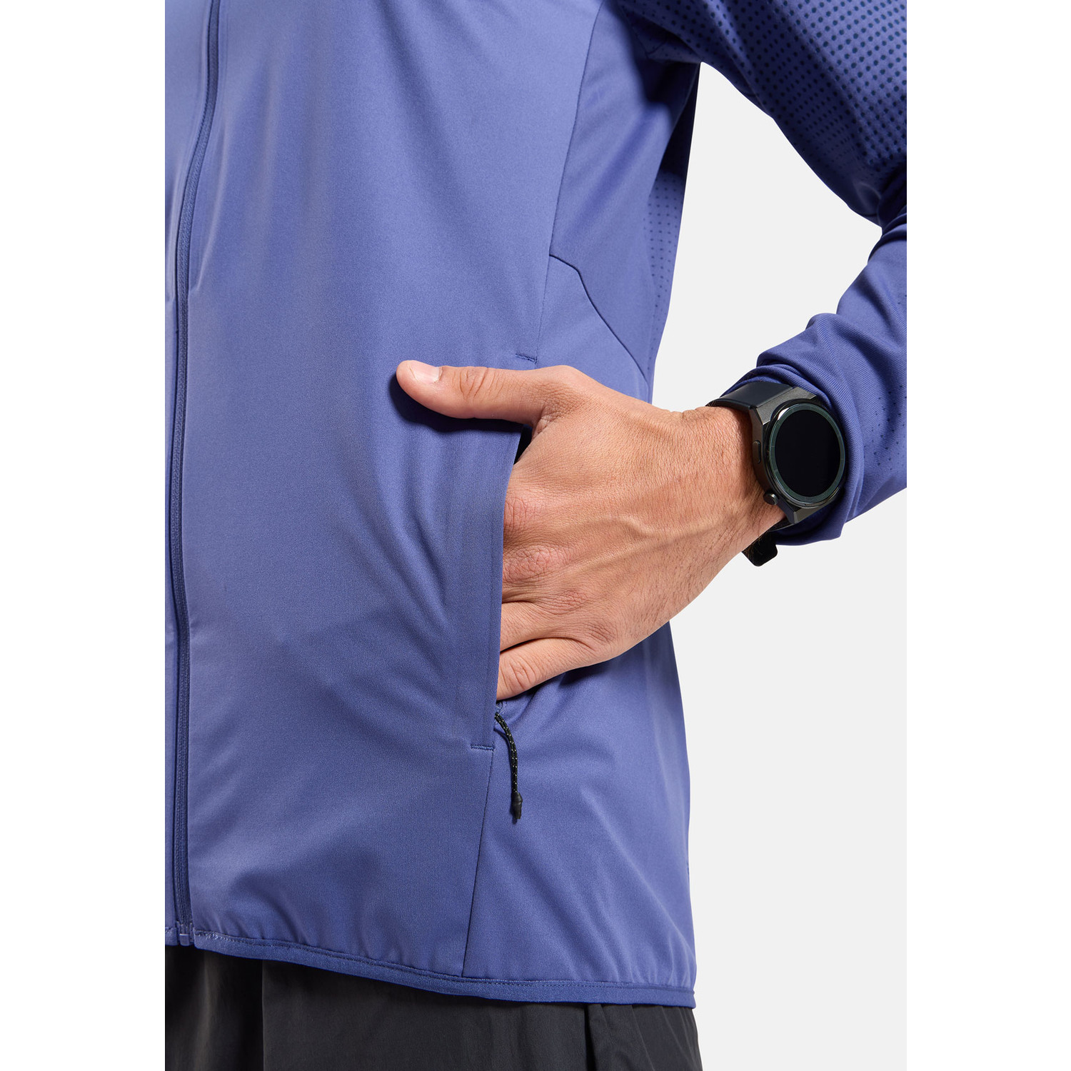 Odlo Zeroweight Warm Hybrid Jack Heren