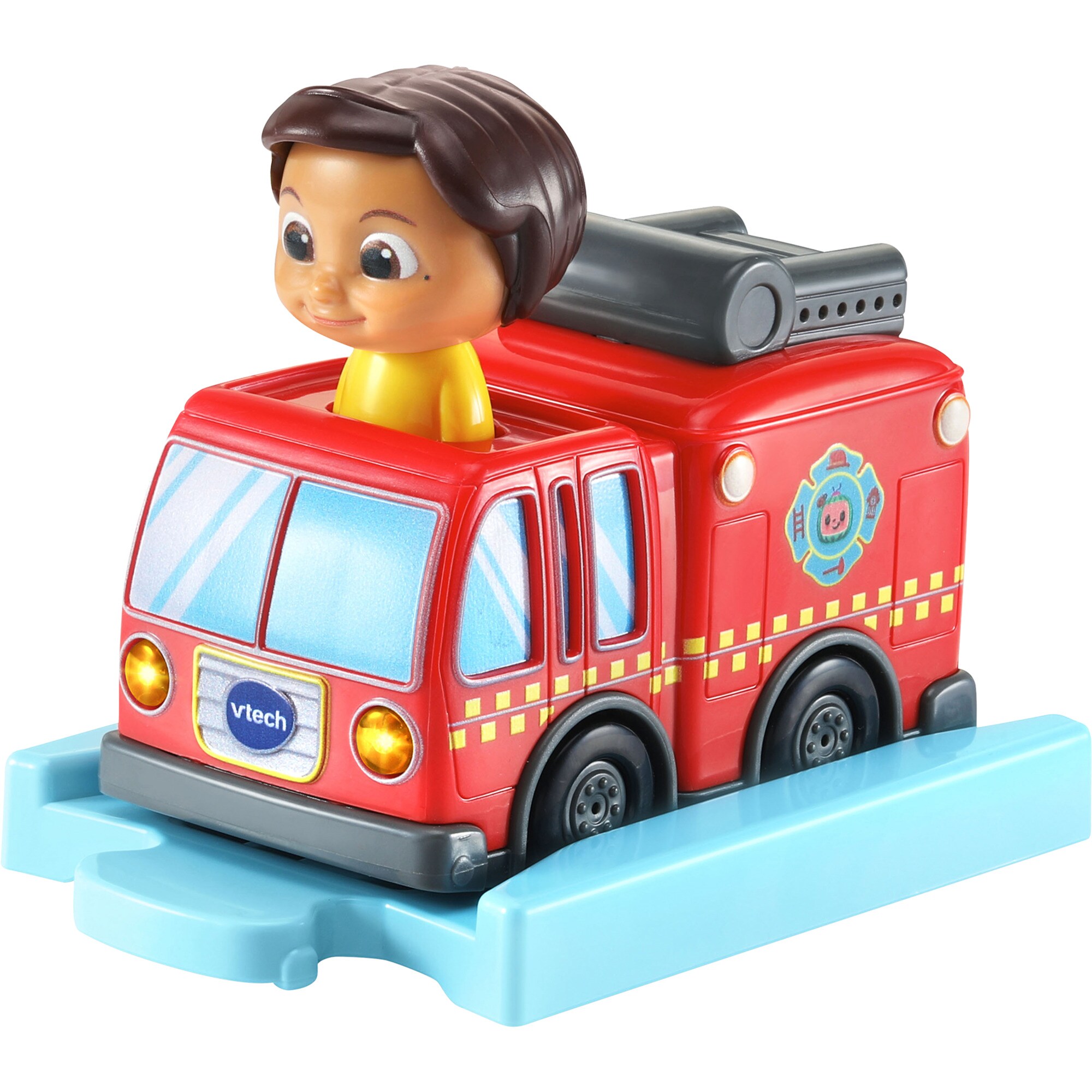 Vtech Spielfahrzeug Tut Tut Baby Flitzer - CoComelon Ninas Feuerwehrauto