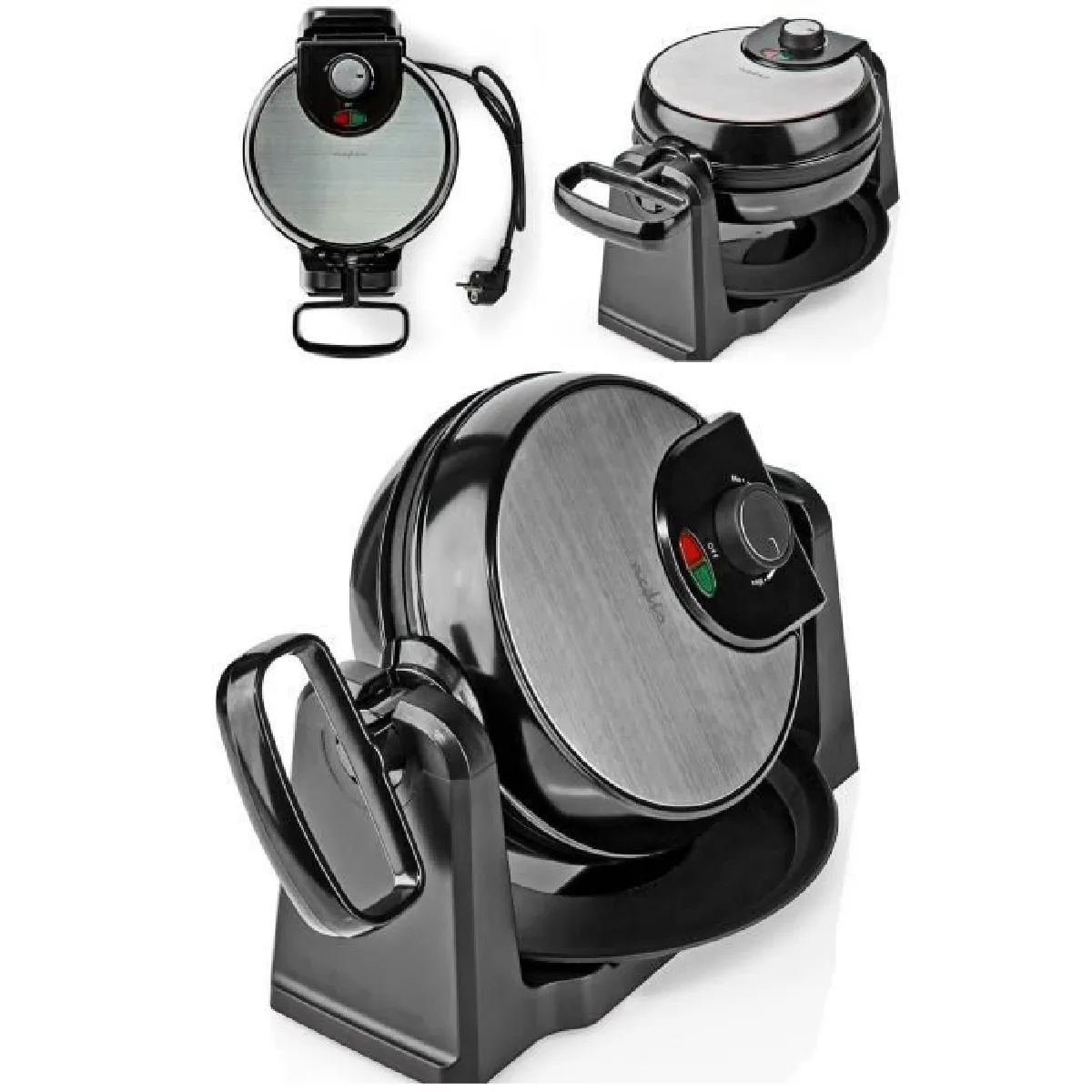 Nedis Gaufrier Double