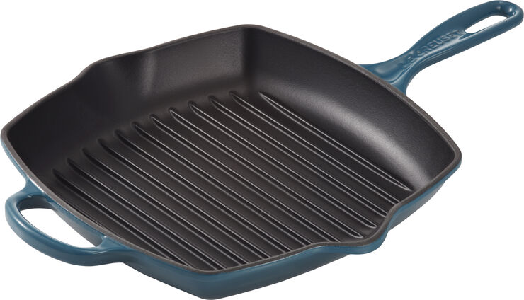Le Creuset Kvadratisk grillpande 26cm Deep Teal Deep teal