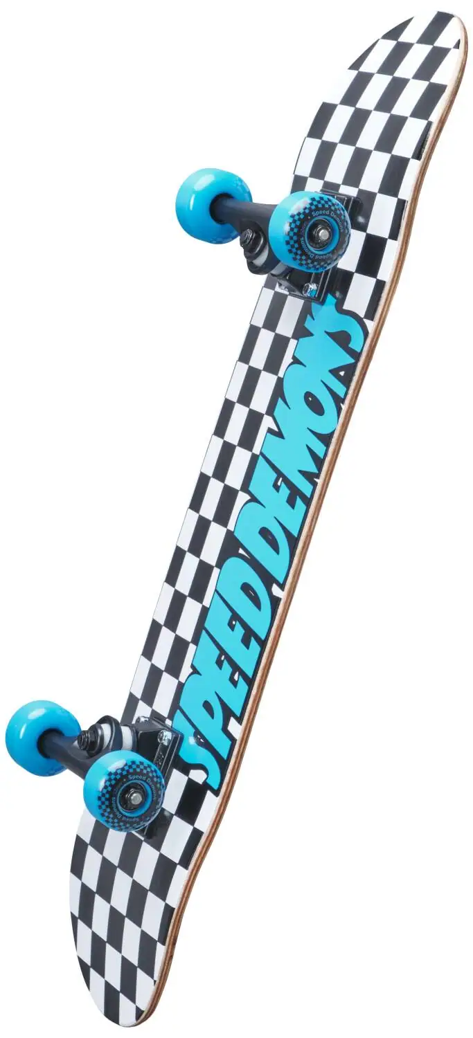 Speed Demons Checkers Komplet Skateboard - Skateboards | SkatePro