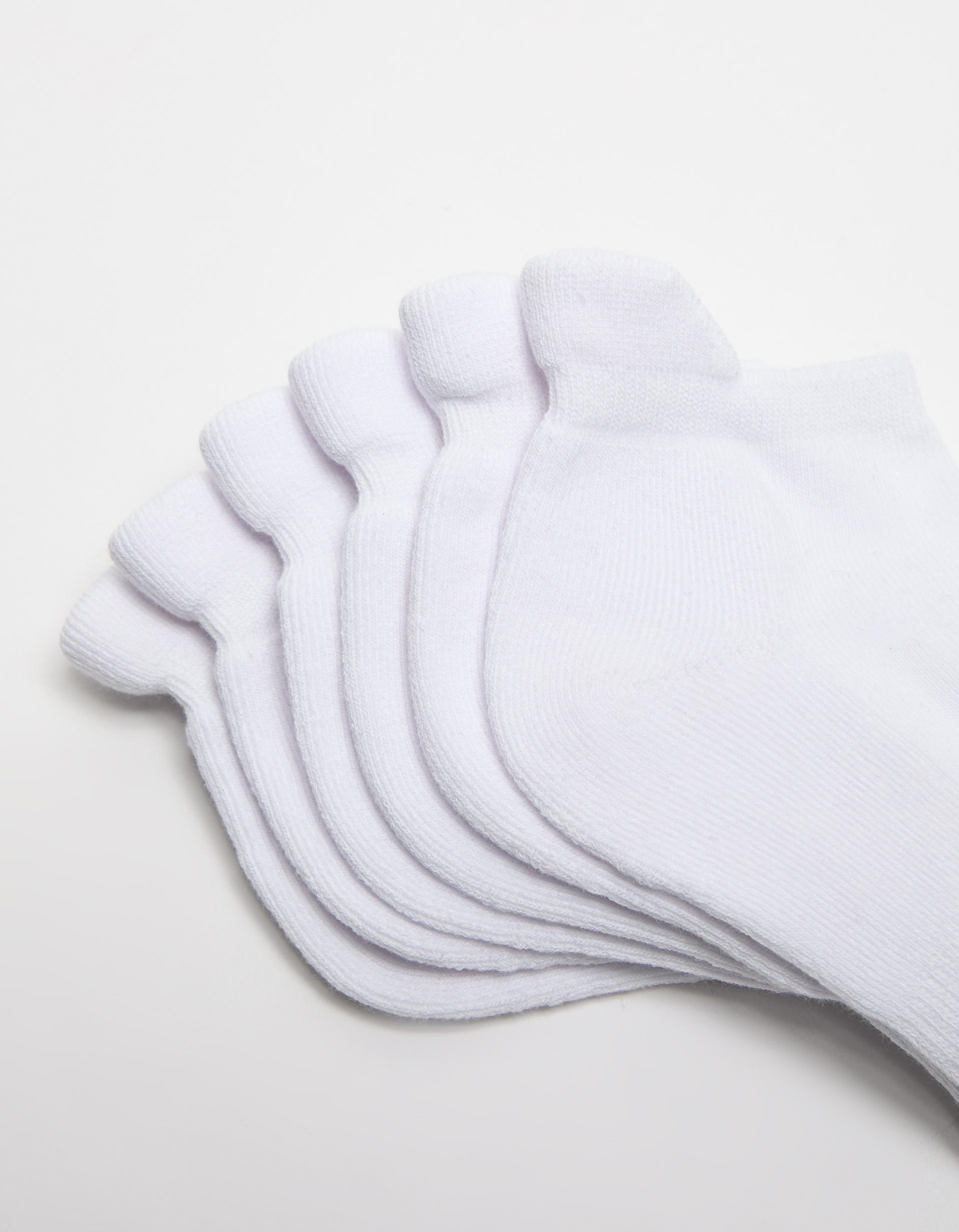 Pack 3 Pares de Meias Tornozelo, Homem, Branco