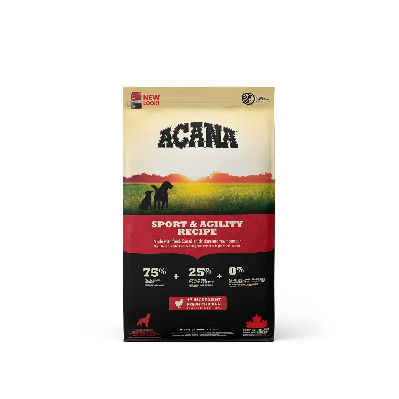 Acana Dog recipe Sport & Agility - Hondenvoer - 11.4 Kilogram - gevogelte