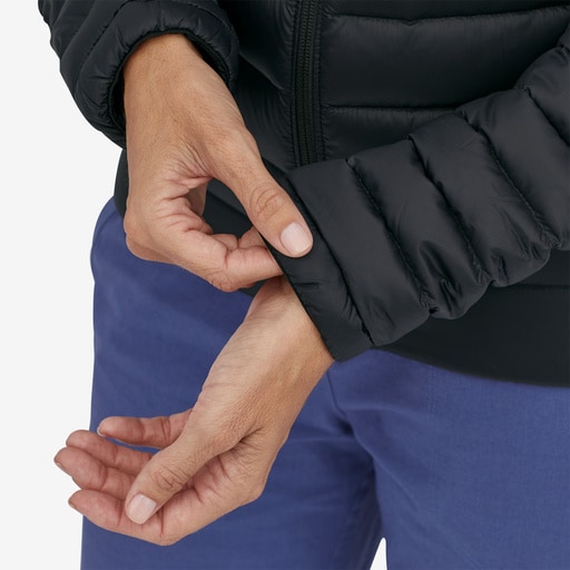 Patagonia Down Sweater Hoody, Dame<br>Varm, behagelig og lett dunjakke!