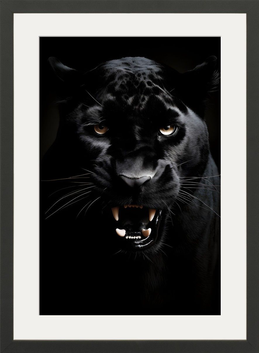 Art Print Rawr Panther