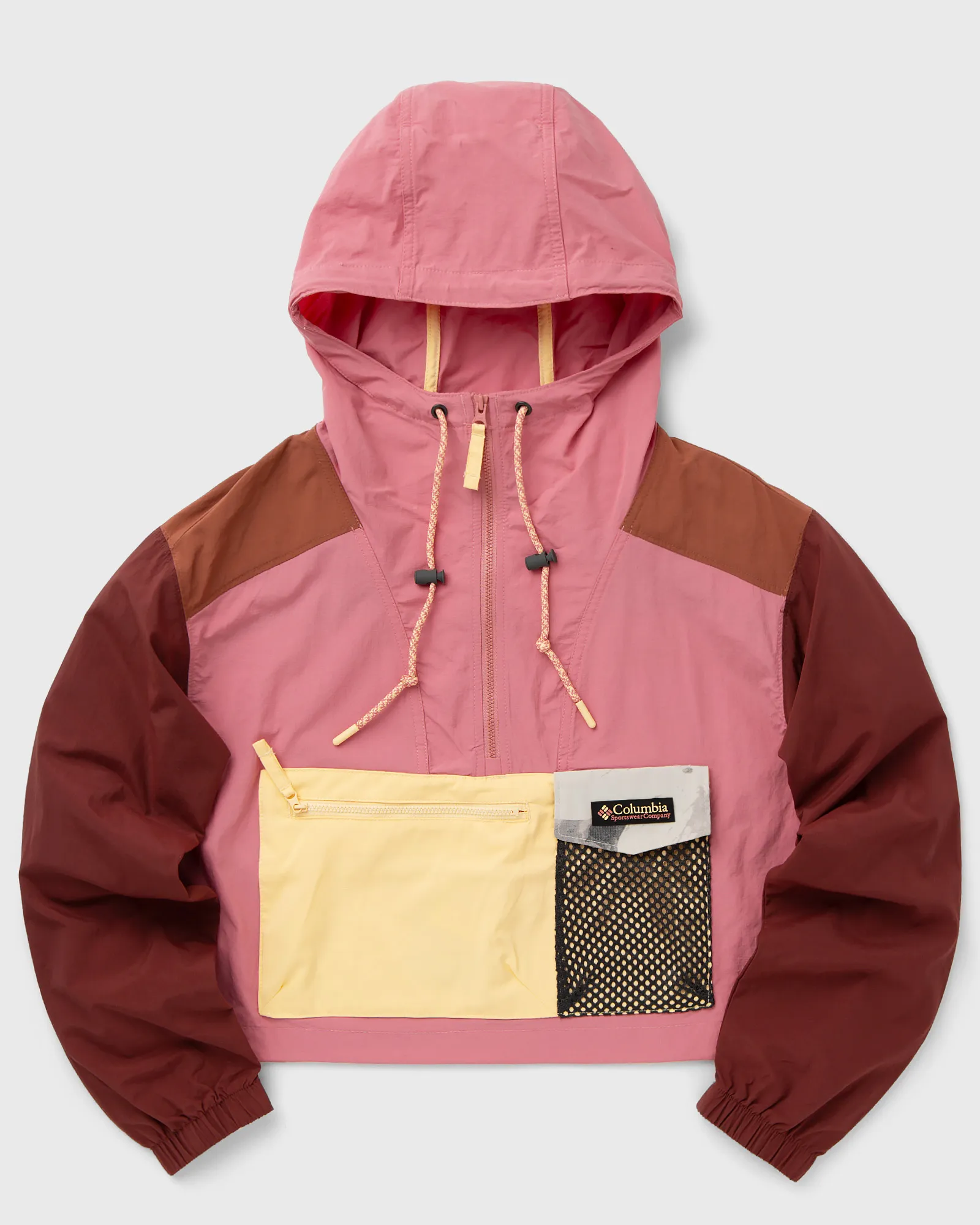 Columbia Painted Peak Cropped Wind Jacket