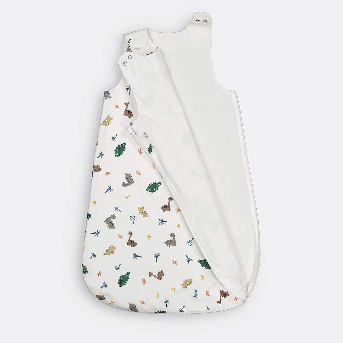 LA REDOUTE INTERIEURS<br>Saco de dormir de verão em algodão, boneca Dino