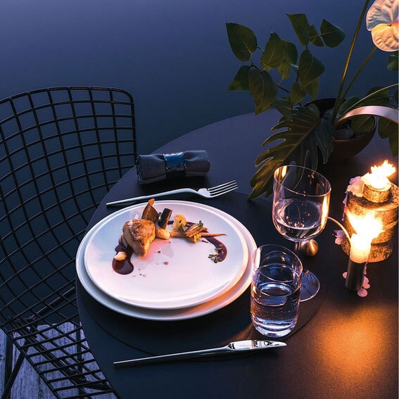 Villeroy & Boch Teller NEW MOON Ø 27 cm weiß