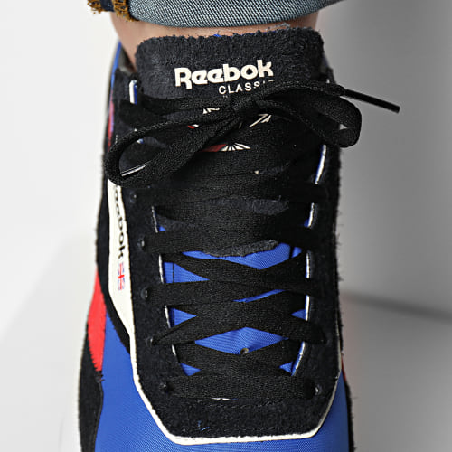Baskets Classic Leather Legacy AZ GY0419 Court Blue Dynamic Red Core Black