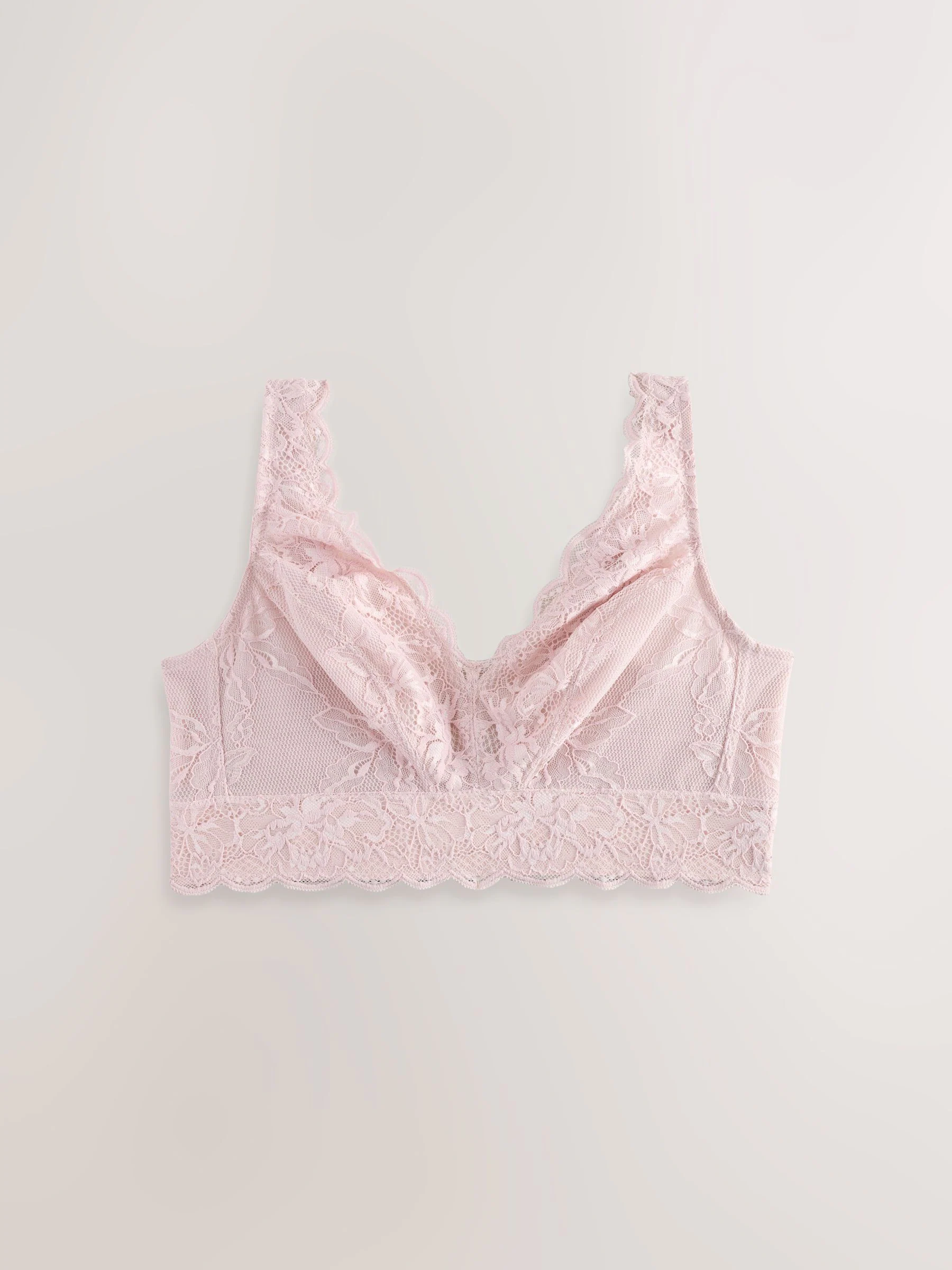 Lichtroze - Total Support Lace Bra