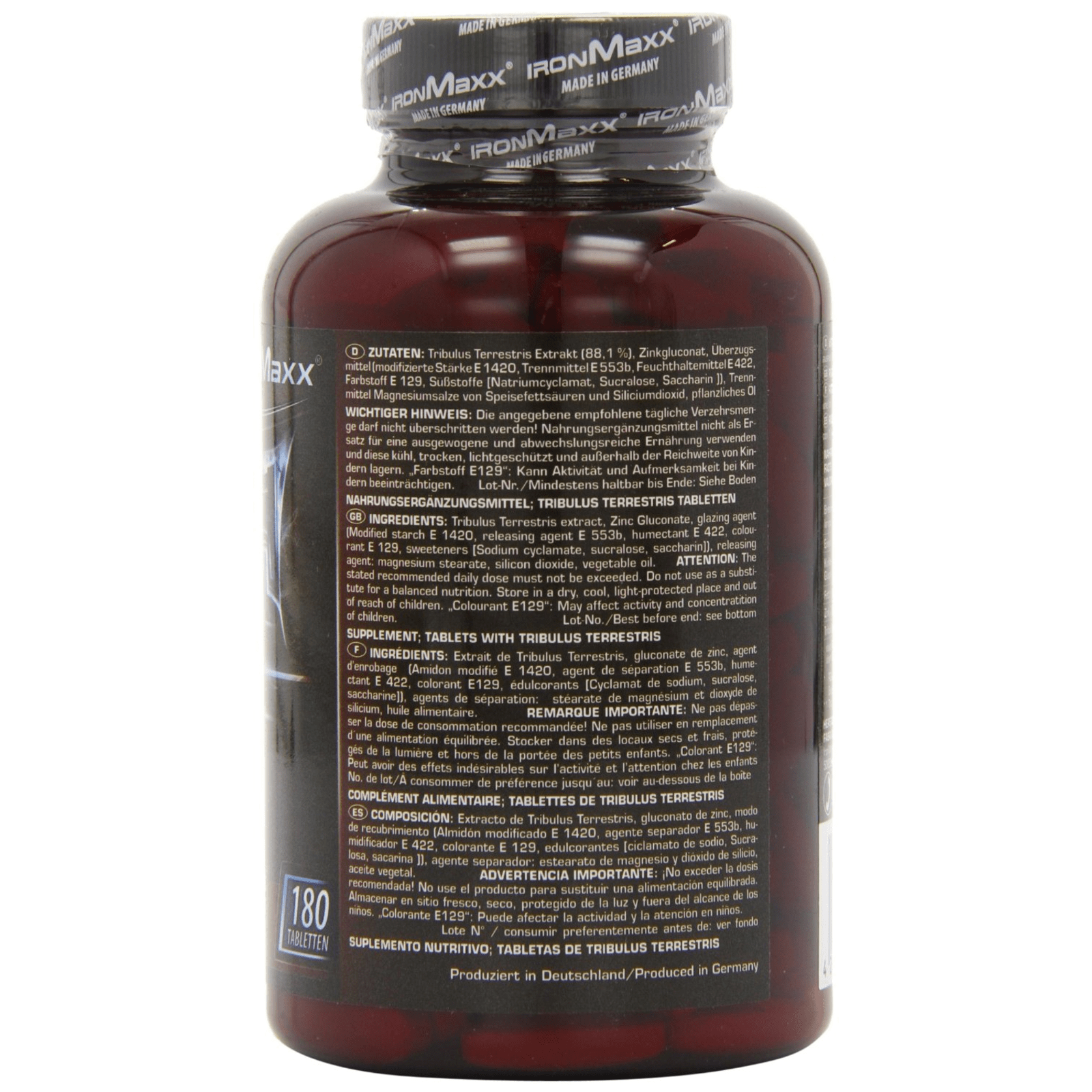TT Ultra Strong (180 Tabletten)