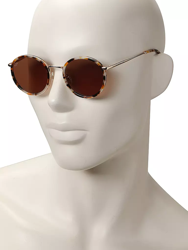 KAPTEN & SON Sonnenbrille  AMSTERDAM braun