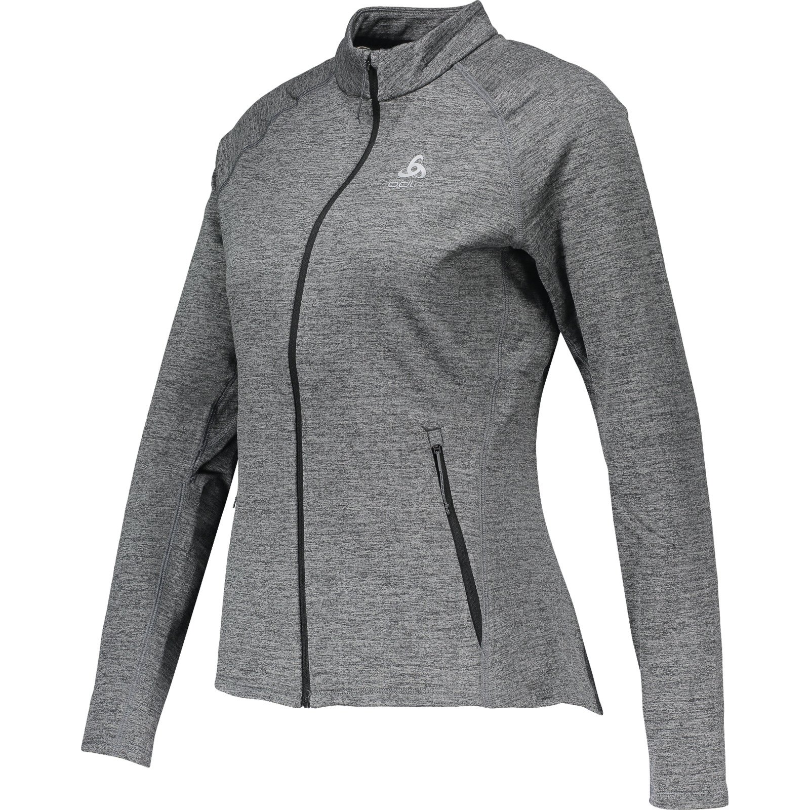 Odlo Damen-Jacke Tenica Mid Layer L, grau