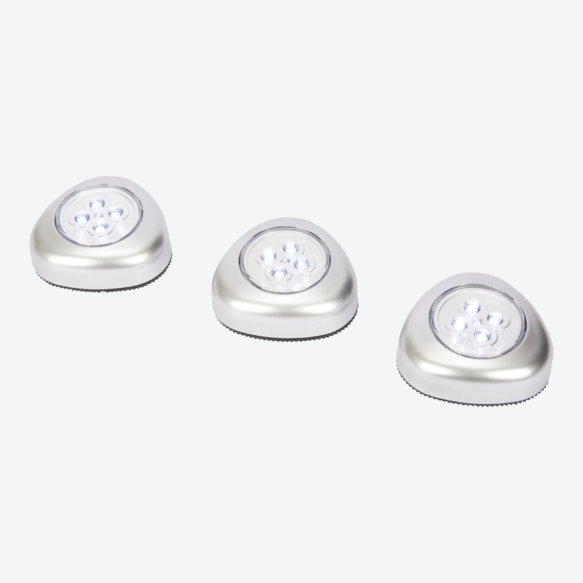 LED-Druckleuchten, 3er-Pack