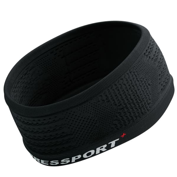 Bandeau running COMPRESSPORT HEADBAND ON/OFF BLACK