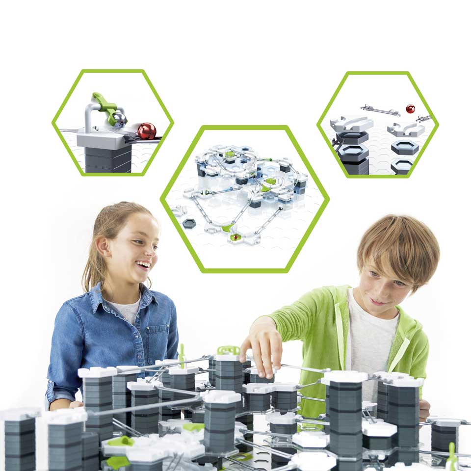 Ravensburger GraviTrax uitbreidingsset Building