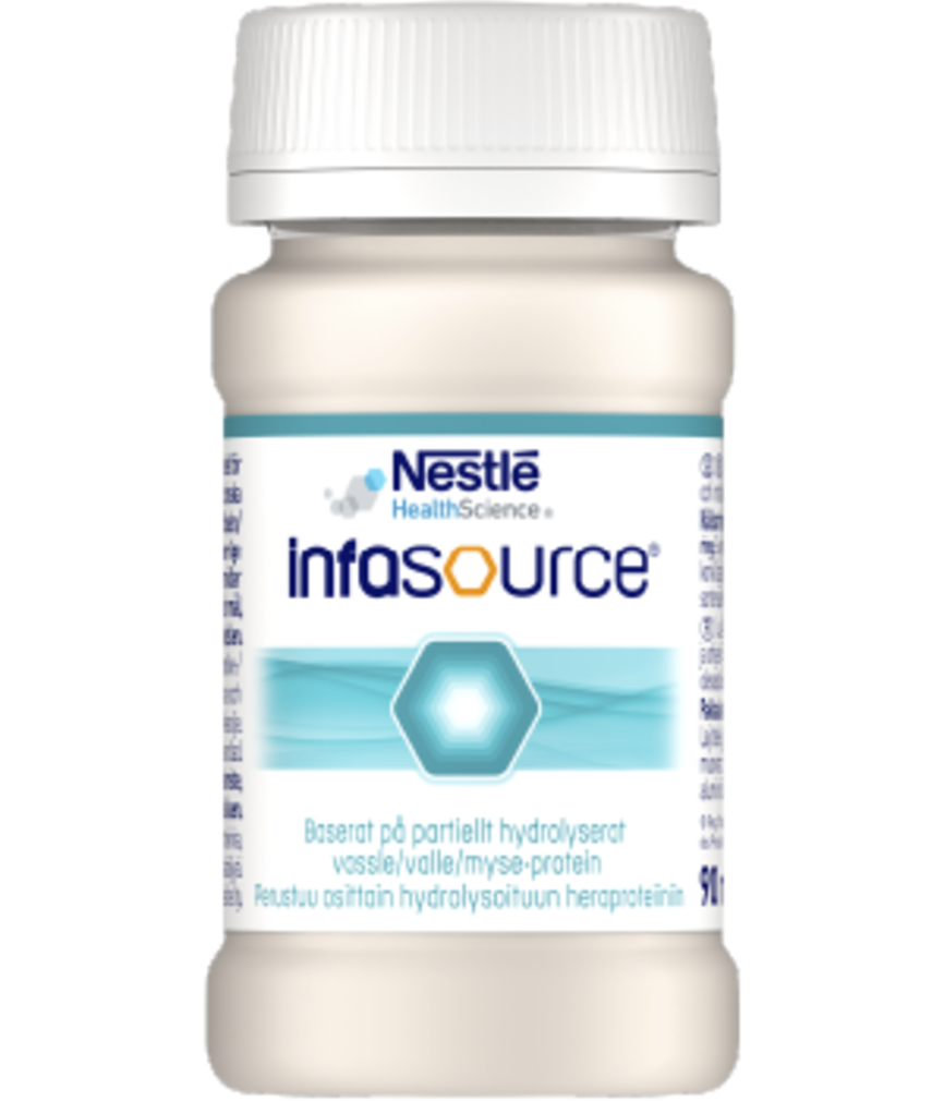 Infasource spedbarnsnæring 32x90 ml