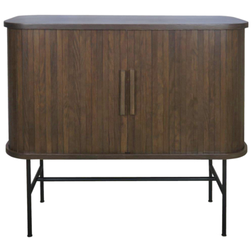 KARWEI dressoir Fiep donker grenenhout 76 x 90 x 36 cm