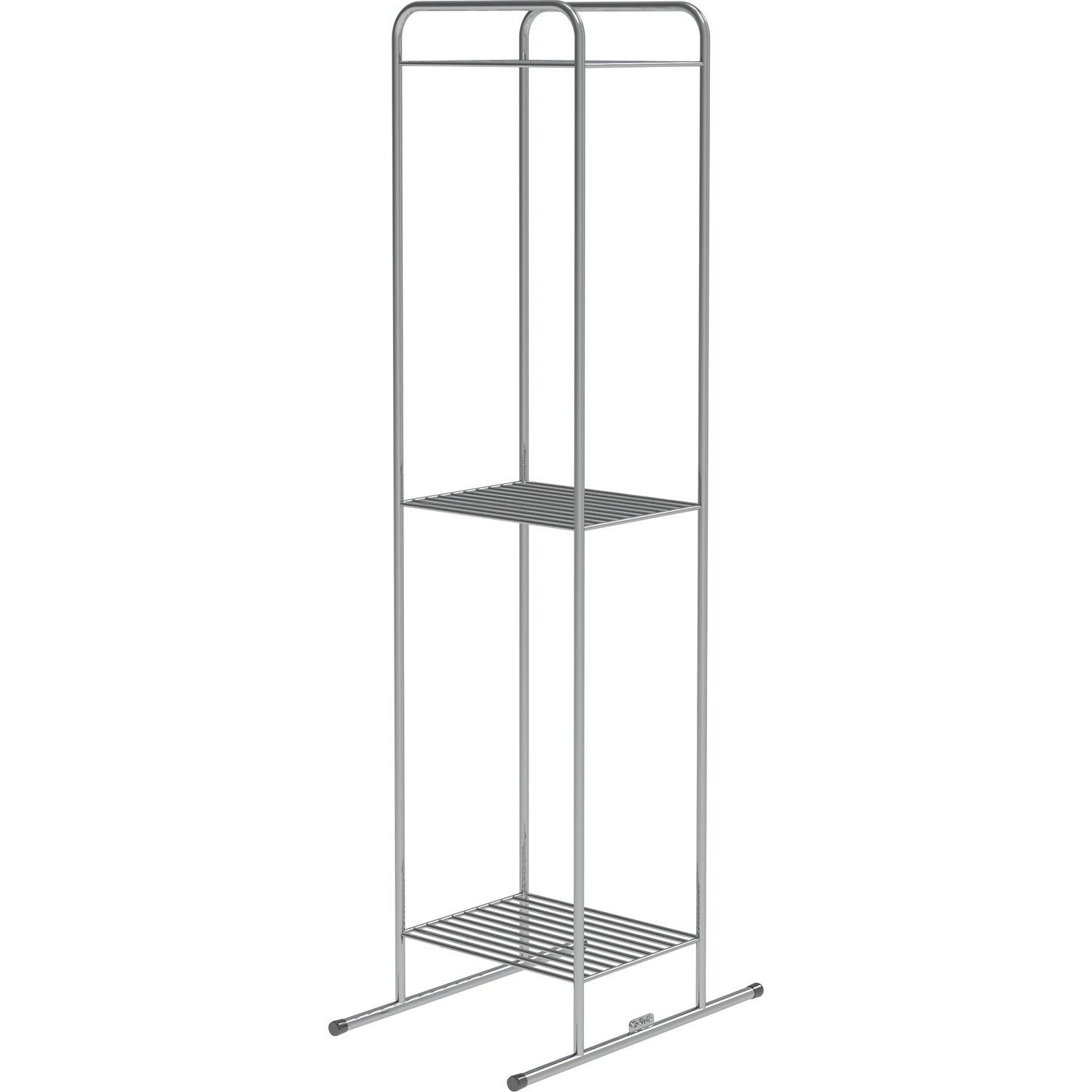 Zomo VS-Rack Vinya 100 Chrome vinylhouder (voor 100 platen)
