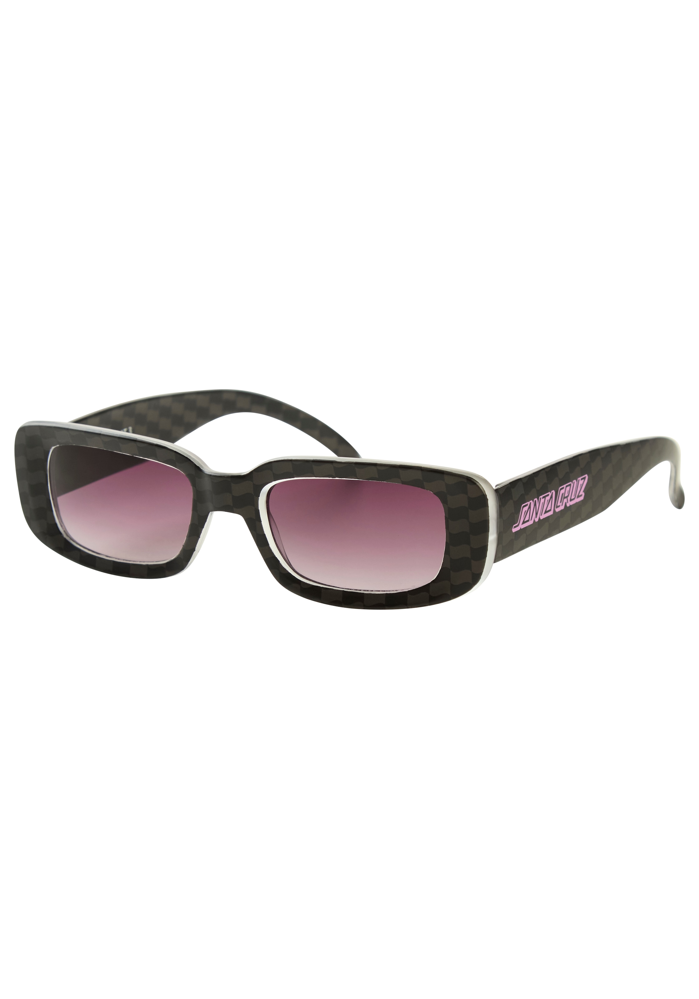 Santa Cruz Sonnenbrille »Strip Wave Check Sunglasses«