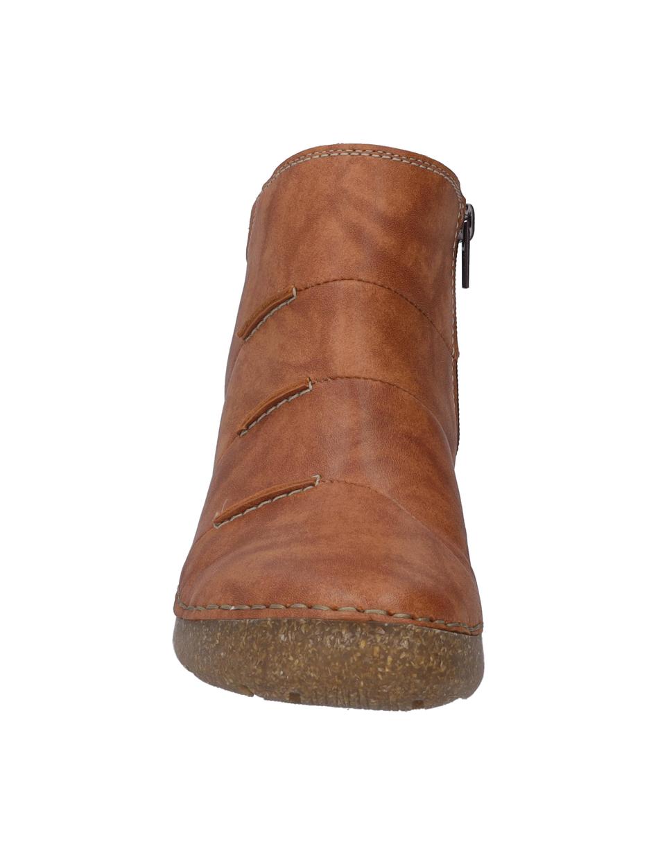 Stiefelette Fergey 53, orange