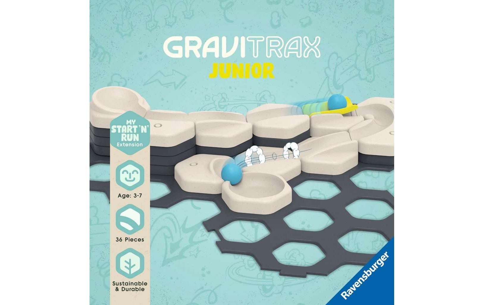 Kugelbahn GraviTrax Junior Starter-Set S Start and RunStarter-Set