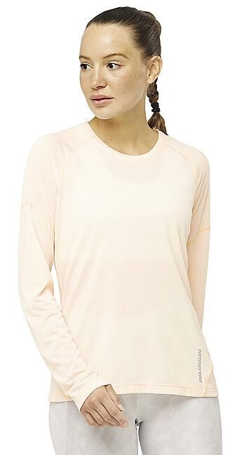 SALOMON - T-SHIRT ML CROSS RUN LS TEE W