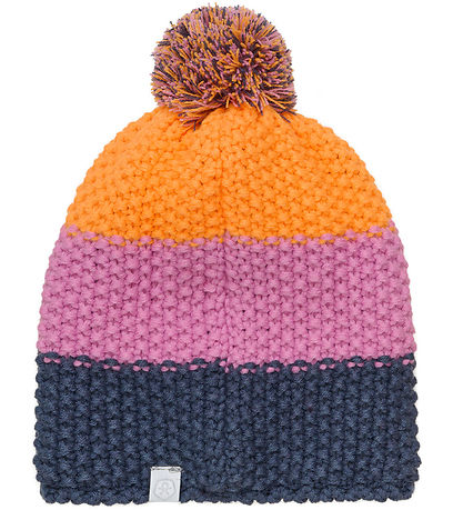 Color Kids Mütze - Strick - Lilac Chiffon m. Bommel