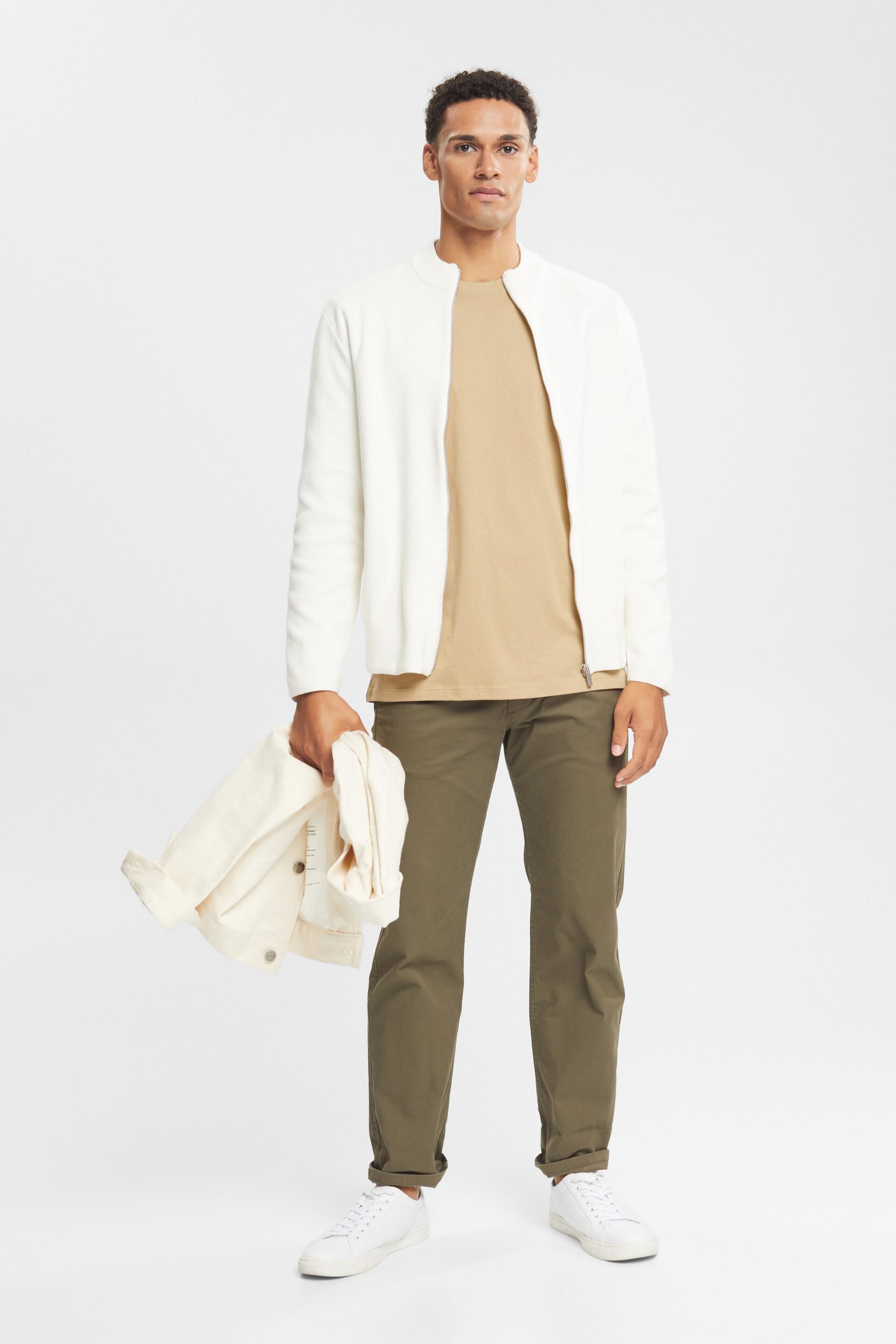 Cardigan zippé