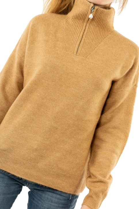 pull léger Veromoda kiho tan