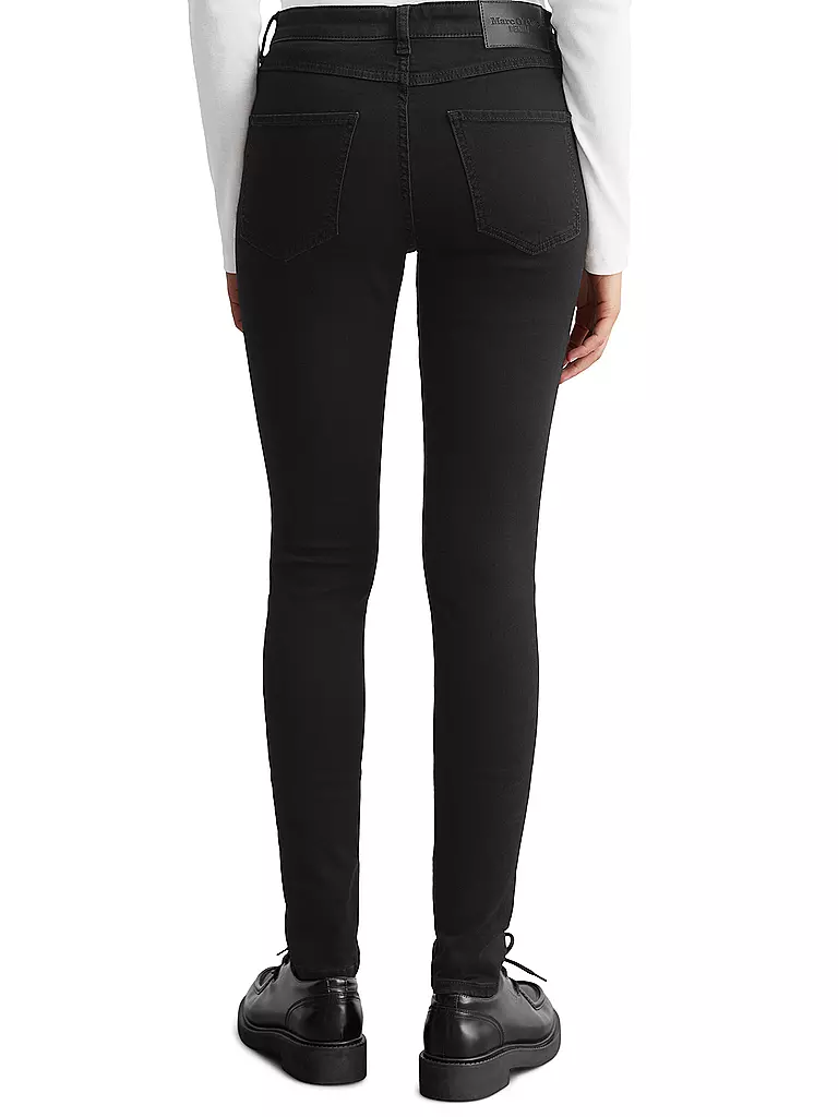 MARC O' POLO DENIM Jeans Skinny Fit schwarz