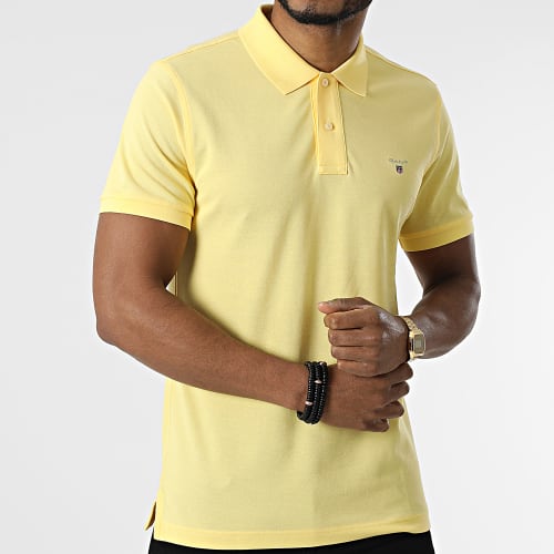 Polo Manches Courtes Original 2201 Jaune